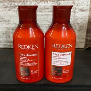 Frizz dismiss shampoo and conditioner